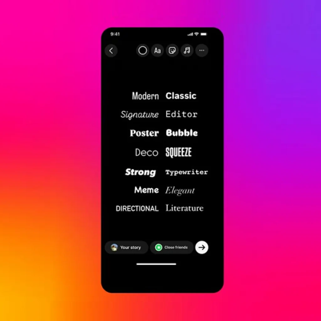 instagram Font Generator